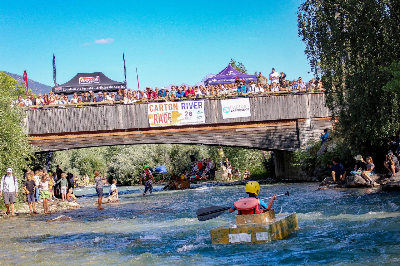 Carton Race - Le pont